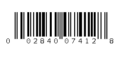 002840074129 Barcode