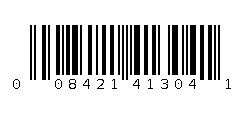 008421413041 Barcode