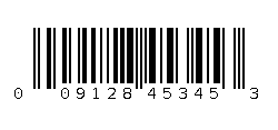 009128453453 Barcode