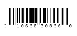 010668308660 Barcode