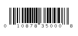 010878350008 Barcode