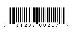 011209002177 Barcode