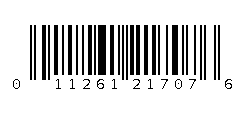 011261217076 Barcode