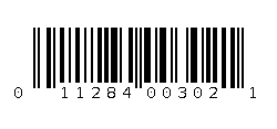 011284003021 Barcode