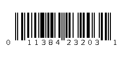 011384232031 Barcode