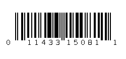 011433150811 Barcode