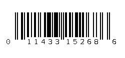 011433152686 Barcode