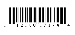 012000071744 Barcode