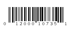 012000107351 Barcode
