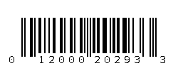 012000202933 Barcode