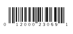 012000230691 Barcode