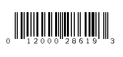 012000286193 Barcode