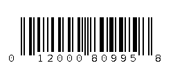 012000809958 Barcode