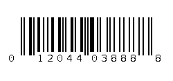 012044038888 Barcode