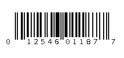 012546011877 Barcode
