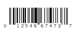 012546674737 Barcode