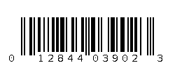 012844039023 Barcode