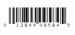 012844095845 Barcode