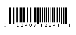 013409128411 Barcode
