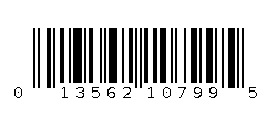 013562107995 Barcode