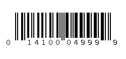 014100049999 Barcode
