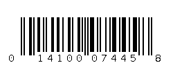 014100074458 Barcode