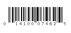 014100074625 Barcode