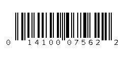 014100075622 Barcode