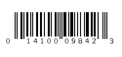 014100098423 Barcode