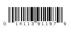 014113911979 Barcode