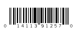 014113912570 Barcode