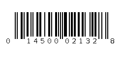 014500021328 Barcode