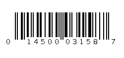 014500031587 Barcode