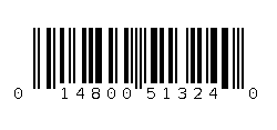 014800513240 Barcode