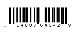 014800646429 Barcode