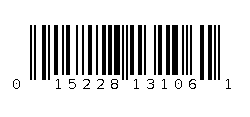 015228131061 Barcode