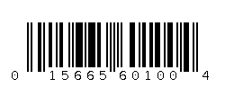 015665601004 Barcode