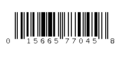 015665770458 Barcode