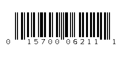 015700062111 Barcode