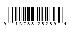 015788262304 Barcode