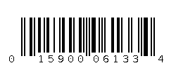 015900061334 Barcode