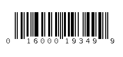 016000193499 Barcode