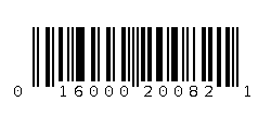 016000200821 Barcode