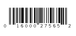 016000275652 Barcode