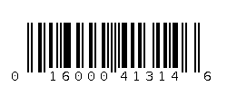 016000413146 Barcode