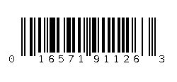 016571911263 Barcode
