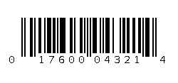 017600043214 Barcode
