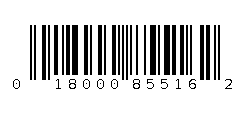 018000855162 Barcode