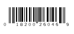 018200260469 Barcode