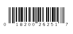 018200262517 Barcode